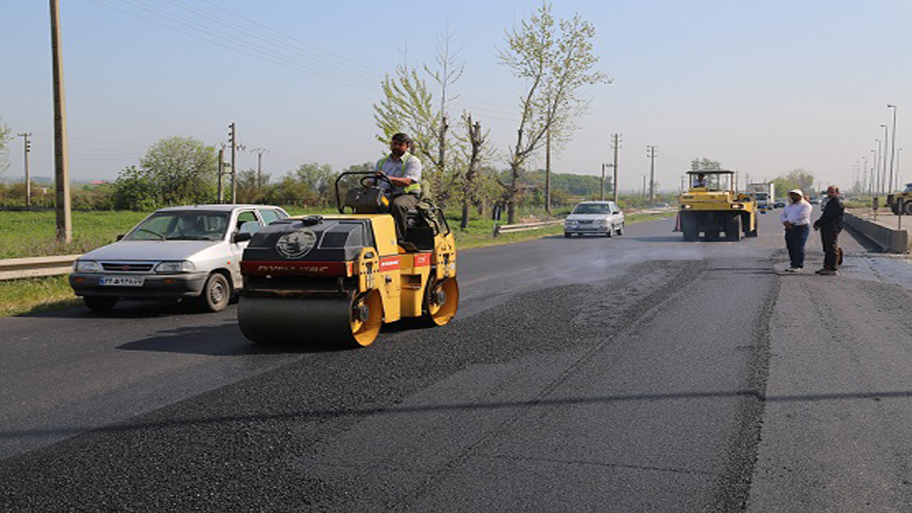 احداث ۷ کیلومتر روشنایی در جاده نور