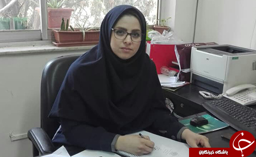 خانم رضاعرب مجری طرح گلخانه های گلستان