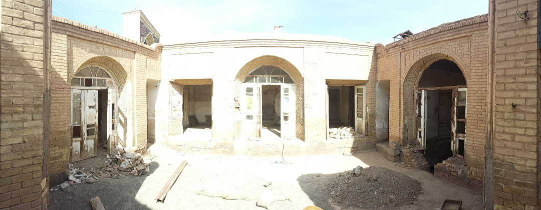 آغاز مرمت خانه تاریخی امام علی نژاد در کرمان