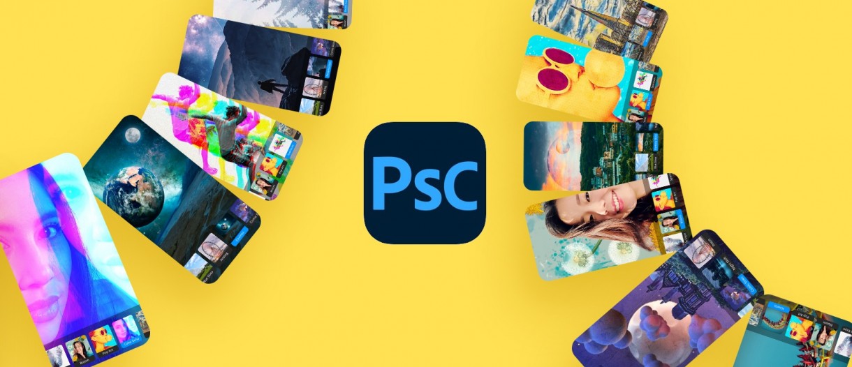 سرانجام Photoshop Camera ادوبی به گوشی&zwnj;های هوشمند رسید