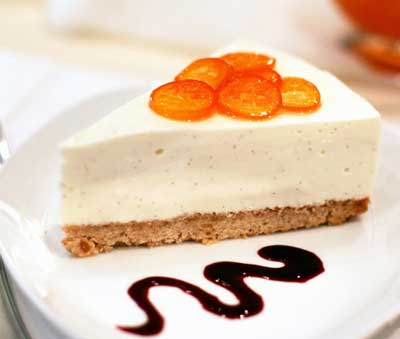 طرز تهیه کیک پنیری