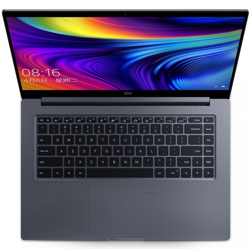 شیائومی Mi NoteBook Pro 15 با نسل دهم پردازنده اینتل همراه است