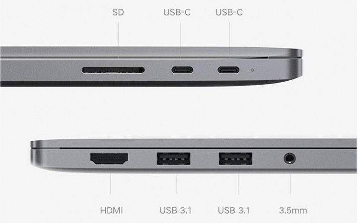 شیائومی Mi NoteBook Pro 15 با نسل دهم پردازنده اینتل همراه است