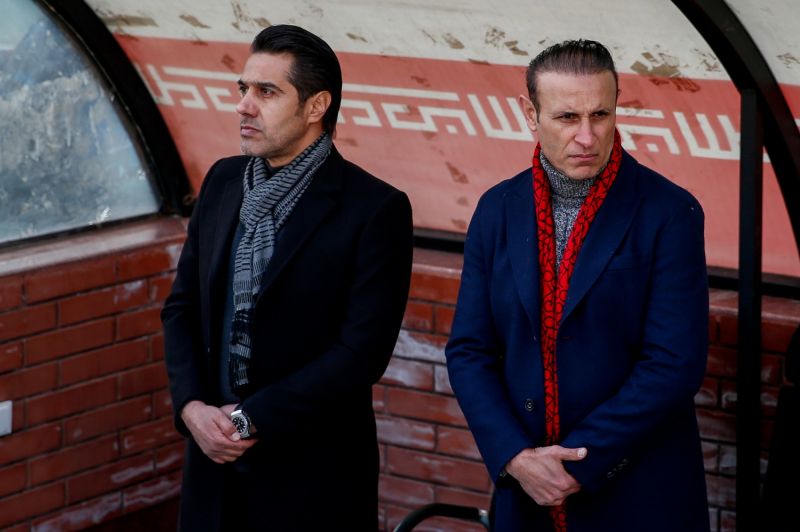 حضور گل محمدی و پیروانی در باشگاه پرسپولیس