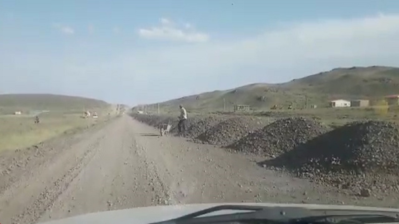 جاده نازیبای جنگل زیبای ابر! + فیلم