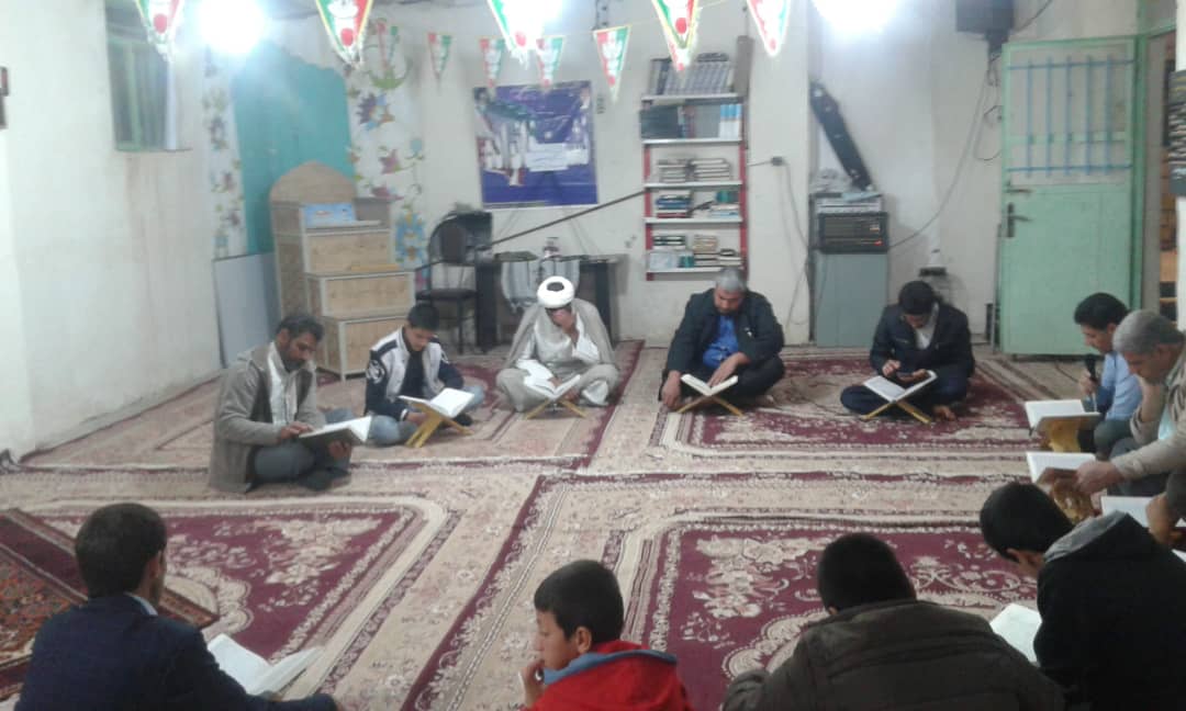 کانون بیت الاحزان ریگان الگوی نمونه کشوری شد