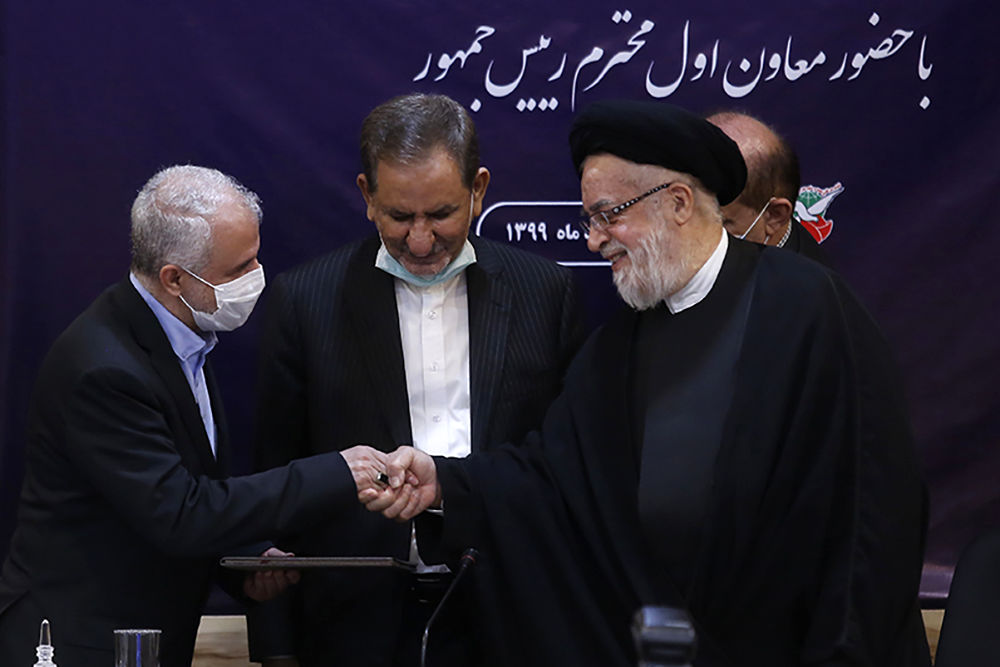 مراسم تکریم و معارفه رییس بنیاد شهید و امور ایثارگران برگزار شد