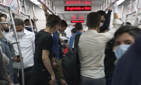 اهمیت توسعه ناوگان حمل و نقل عمومی با توجه به گسترش کرونا + فیلم