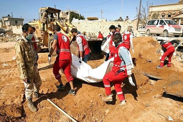 دولت وفاق لیبی: نیرو‌های حفتر صد‌ها شهروند لیبی را قتل‌عام و در گور‌های جمعی دفن کرده‌اند