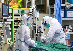 بستری ۶۱ بیمار کردستانی مبتلا به کرونا در ICU