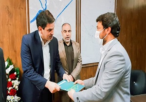 سرپرست جدید اداره ورزش و جوانان شهرستان حمیدیه منصوب شد
