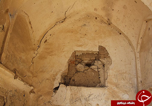 چرا درِ مسجد جامع کبیر نی ریز بسته است؟