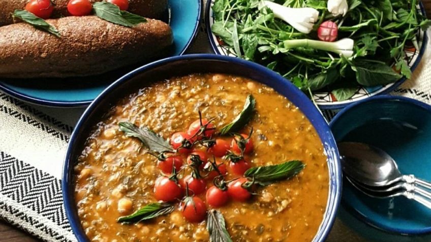 آش گوجه ساده و خوشمزه + طرز تهیه آش گوجه ساده و خوشمزه + طرز تهیه