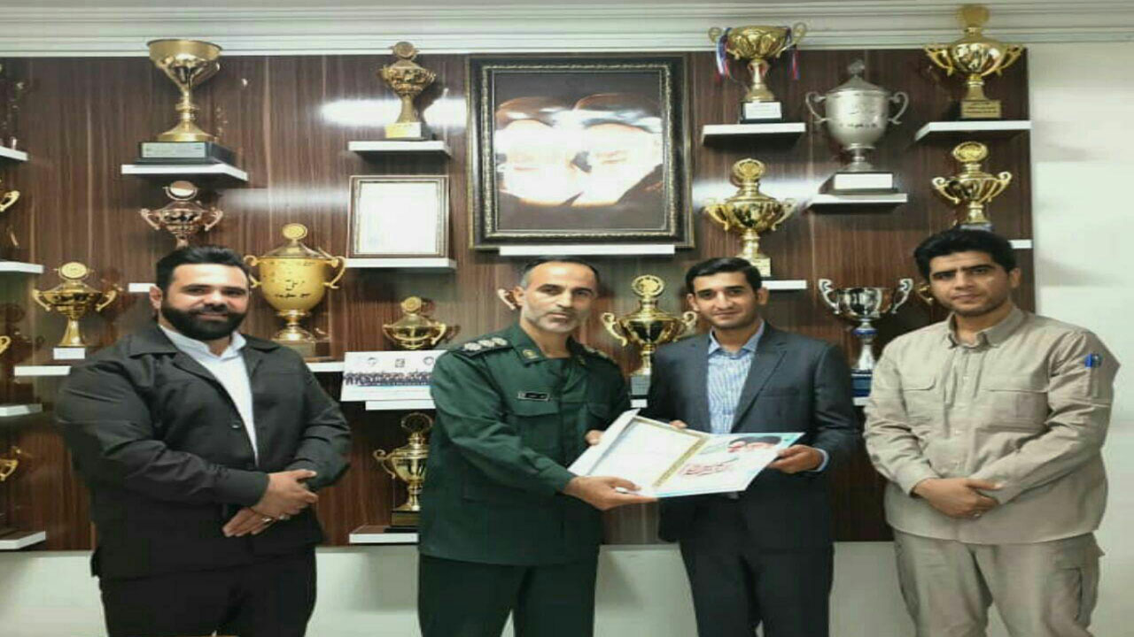 رییس هیات شنای بسیج مازندران منصوب شد