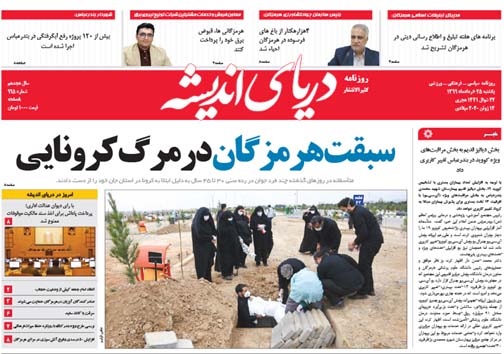 سبقت هرمزگان در مرگ کرونایی/ آلودگی&zwnj;های زیست محیطی خلیج فار س را تهدید می&zwnj;کند