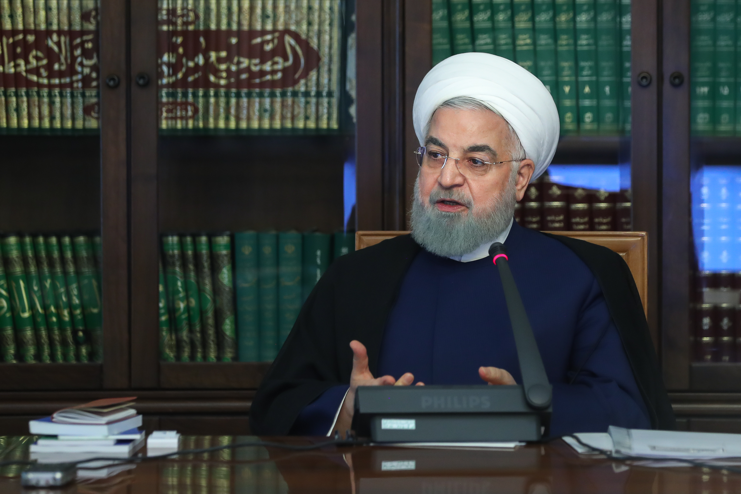 جلسه ستاد هماهنگی اقتصادی دولت برگزار شد