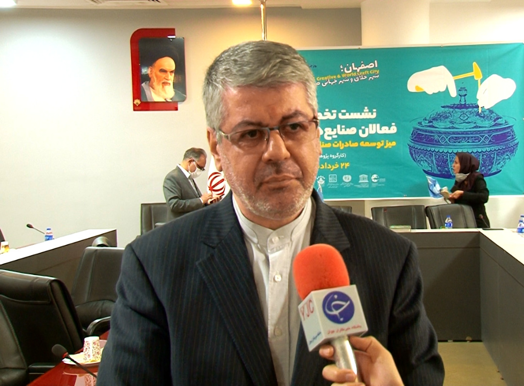 بازار‌های جهانی هدف اصلی تولیدات صنایع دستی