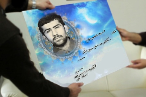 علت نگرانی مادر شهید احدی به هنگام خداحافظی چه بود؟