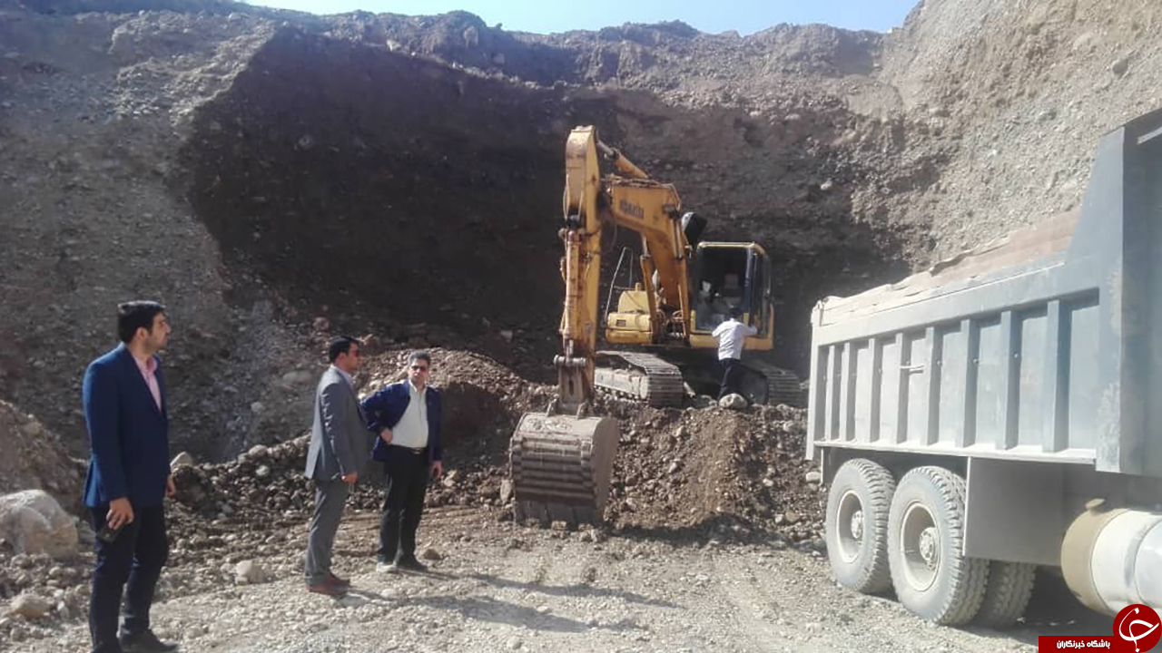 توقیف چهار بیل مکانیکی برداشت شن و ماسه گلستان