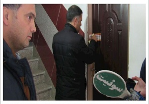 مراکز اقامتی متخلف سرعین پلمب شد
