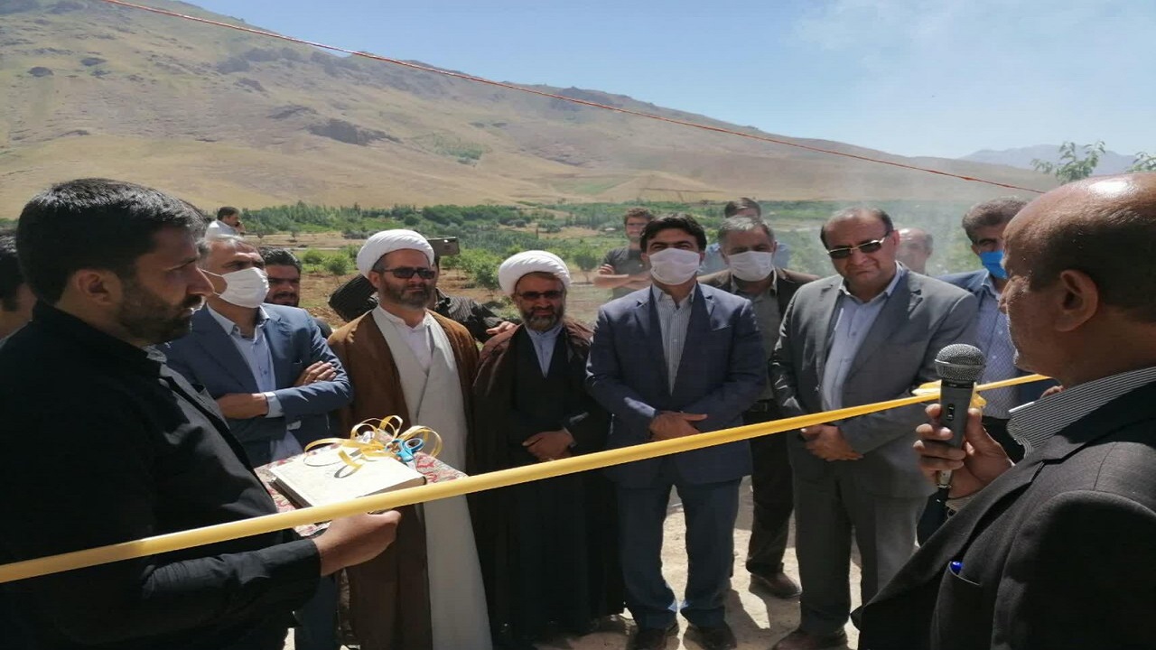 بهره برداری از ۲۱ پروژه بخش کشاورزی در فارسان