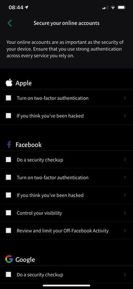 معرفی برنامه فوق&zwnj;امنیتی iVerify برای محصولات اپل