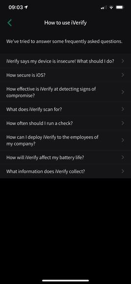معرفی برنامه فوق&zwnj;امنیتی iVerify برای محصولات اپل