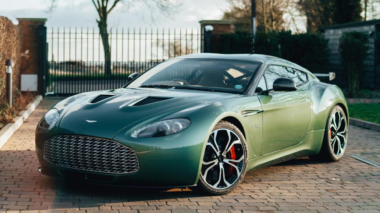 فروش خودروی تمام آلومینیومی Aston Martin V12 Zagato فروش خودروی تمام آلومینیومی Aston Martin V12 Zagato