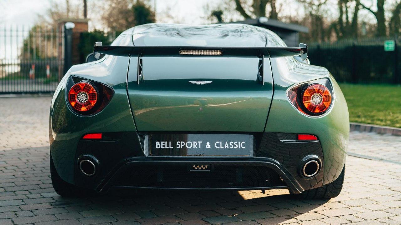 فروش خودروی تمام آلومینیومی Aston Martin V12 Zagato فروش خودروی تمام آلومینیومی Aston Martin V12 Zagato