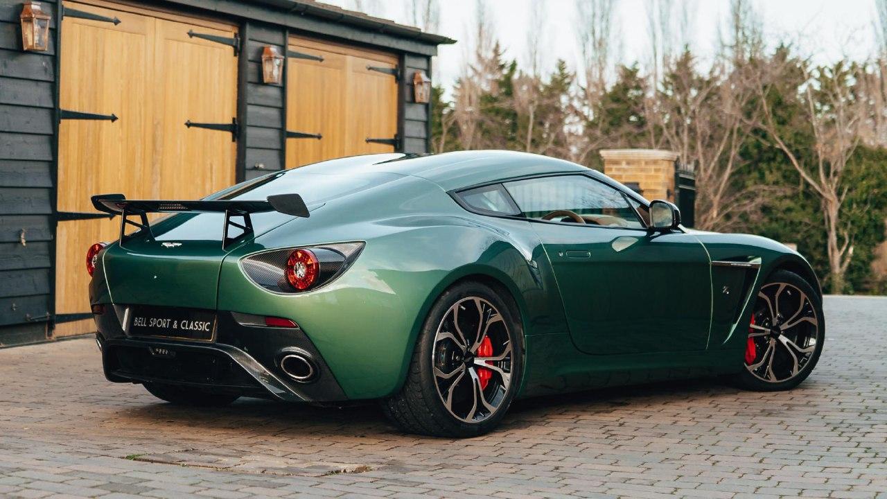 فروش خودروی تمام آلومینیومی Aston Martin V12 Zagato فروش خودروی تمام آلومینیومی Aston Martin V12 Zagato