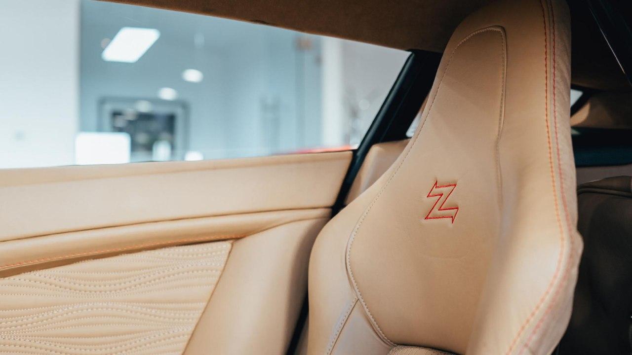 فروش خودروی تمام آلومینیومی Aston Martin V12 Zagato فروش خودروی تمام آلومینیومی Aston Martin V12 Zagato