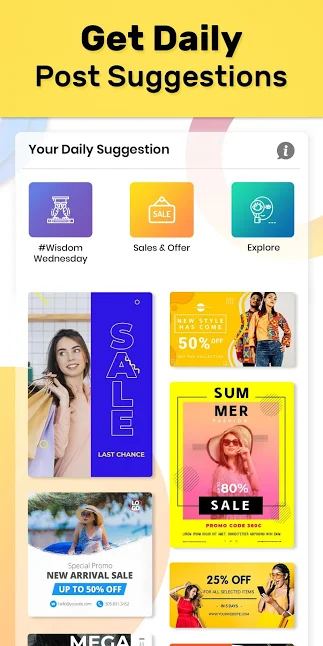 دانلود  Story Maker 28.0 &ndash; برنامه ساخت استوری و پست ویدئویی