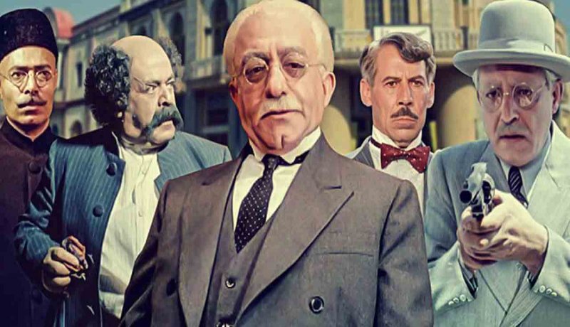 تصاویر قدیمی و دیدنی از نقش آفرینی محمدعلی کشاورز در سینما و تلویزیون تصاویر قدیمی و دیدنی از نقش آفرینی محمدعلی کشاورز در سینما و تلویزیون