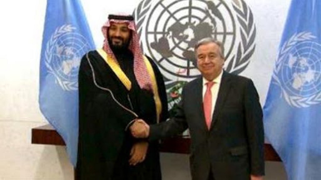 همراهی سازمان ملل با عربستان و آمریکا علیه ایران