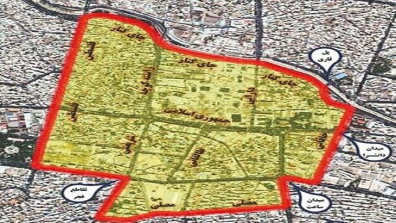 محدوده طرح زوج و فرد در تبریز گسترش می‌یابد