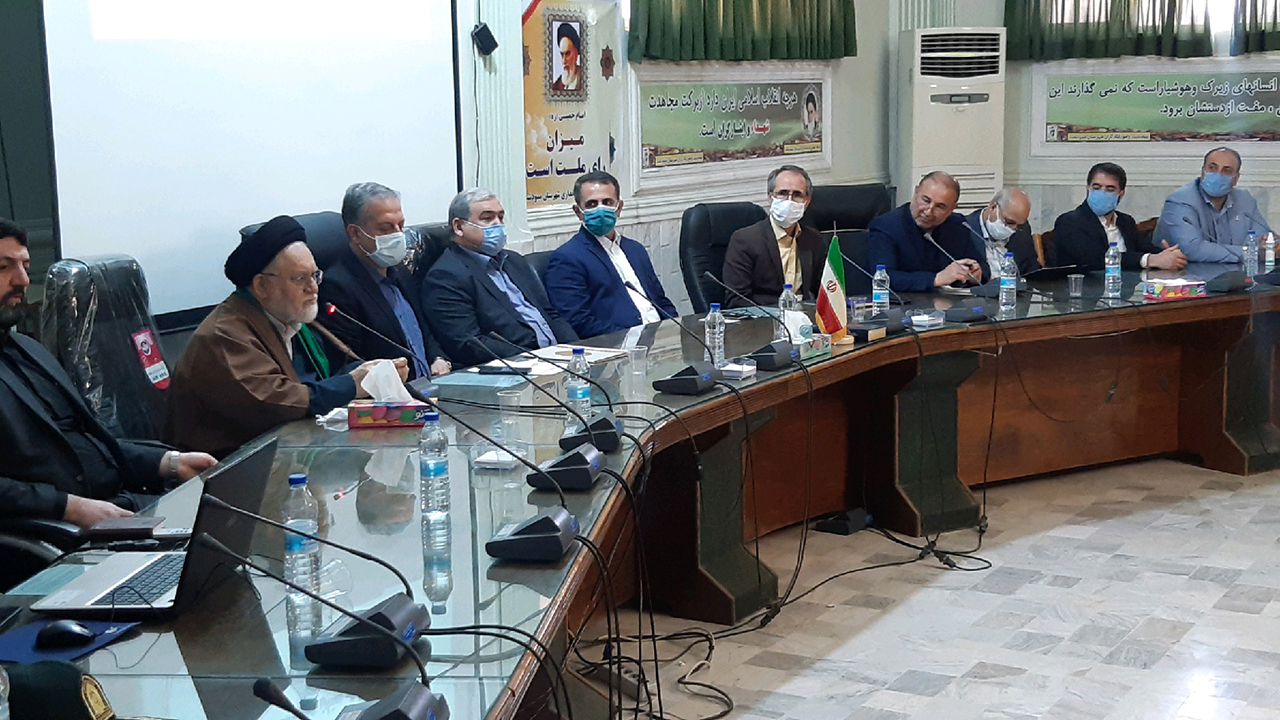 معارفه فرماندار جدید مینودشت