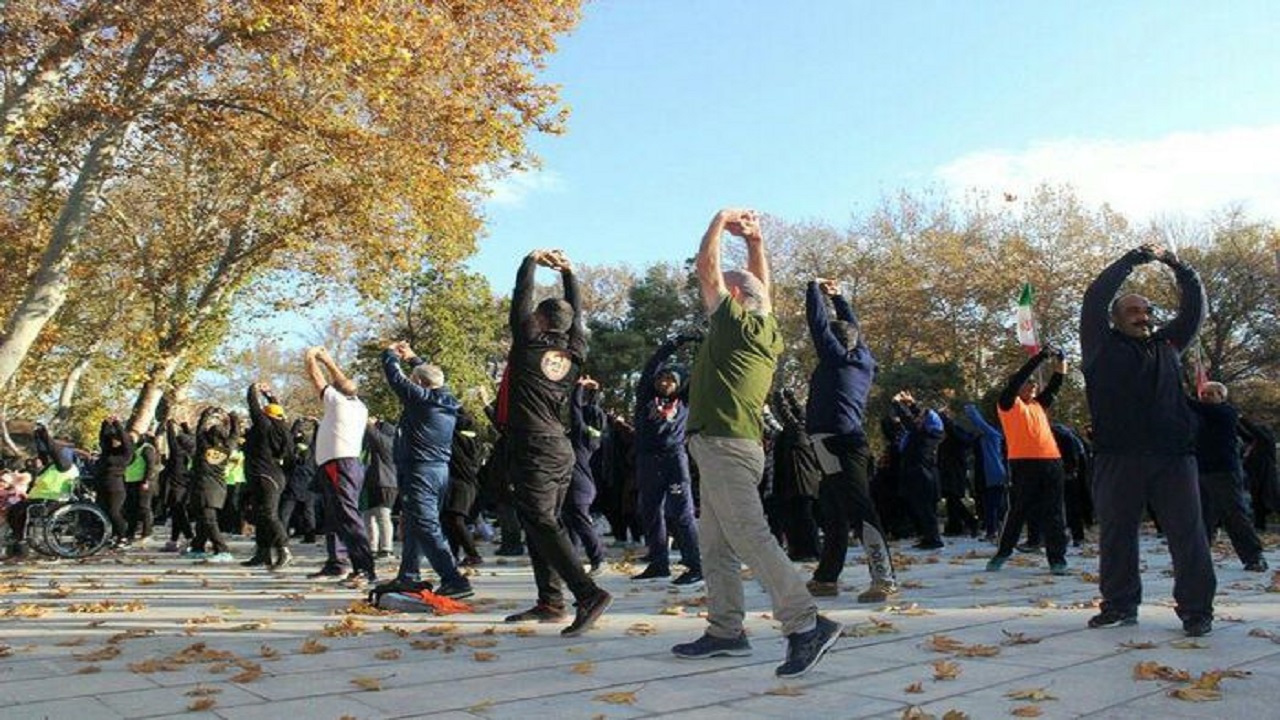 آغاز فعالیت ایستگاه های ورزش صبحگاهی در پارک ها