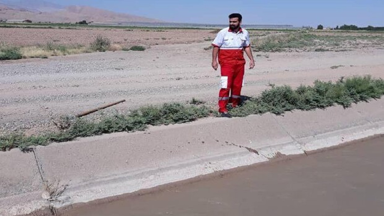 غرق‌شدگی در کانال آب محور آرادان - گرمسار