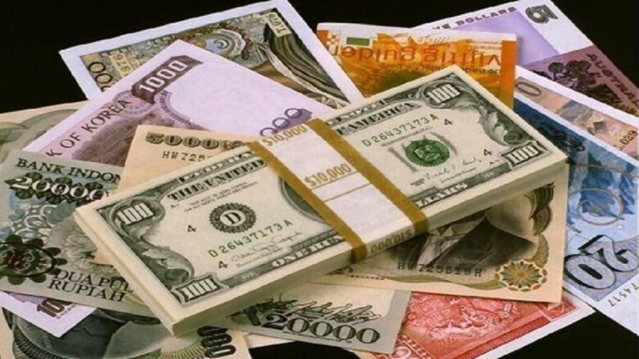 نرخ ارز بین بانکی در ۲6 خرداد؛ قیمت 25 ارز کاهش یافت