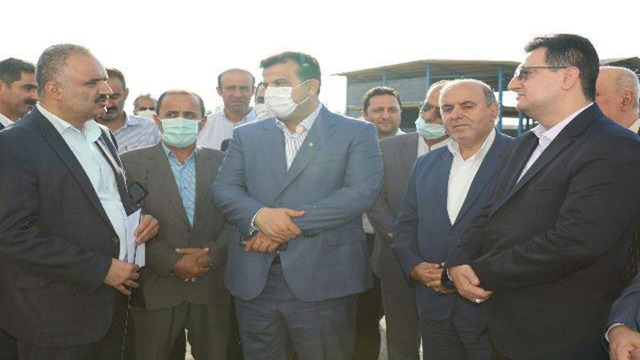 تکمیل فاز نخست بزرگترین میدان میوه و تره بار شمال کشور تا پایان امسال