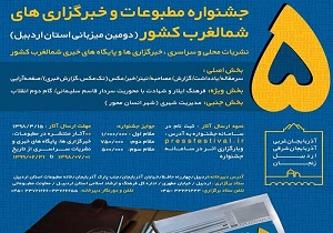 اردبیل میزبان برگزاری جشنواره مطبوعات شمال غرب کشور