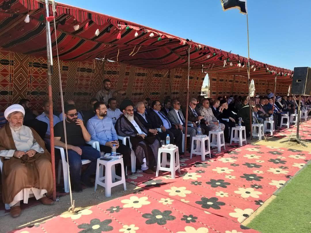 نماینده ولی فقیه در سوریه دو عشیره بزرگ این کشور را با هم آشتی داد