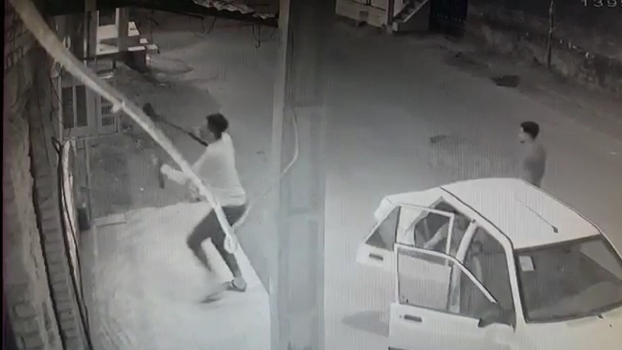 سرقت کندانسور کولر گازی در خرمشهر! + فیلم