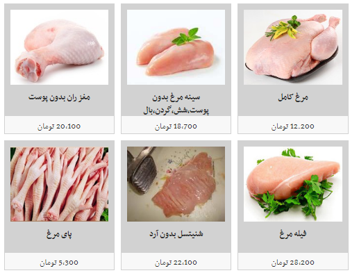 هر کیلو گوشت مرغ در میادین میوه و تره بار چقدر است؟ هر کیلو گوشت مرغ در میادین میوه و تره بار چقدر است؟