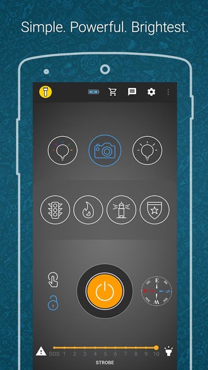 دانلود Amazing Flashlight 2.5 &ndash; چراغ قوه قدرتمند