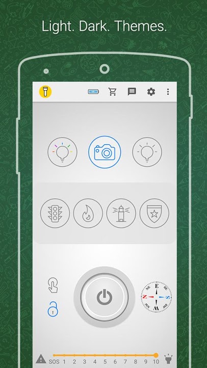 دانلود Amazing Flashlight 2.5 &ndash; چراغ قوه قدرتمند