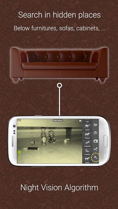 دانلود Amazing Flashlight 2.5 &ndash; چراغ قوه قدرتمند