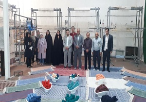 فعالیت بیش از ۵۰ کارگاه صنایع دستی در میبد