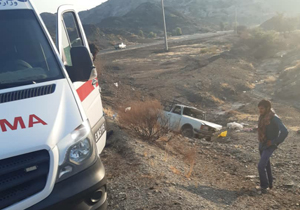 واژگونی خودرو