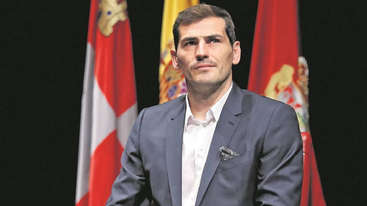 کاسیاس از حضور در انتخابات فدراسیون فوتبال اسپانیا کناره گیری کرد